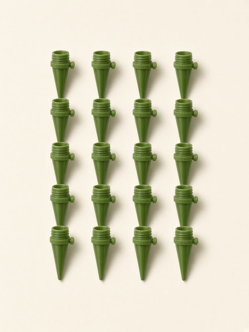 Pack 20 pinças de irrigação para vasos