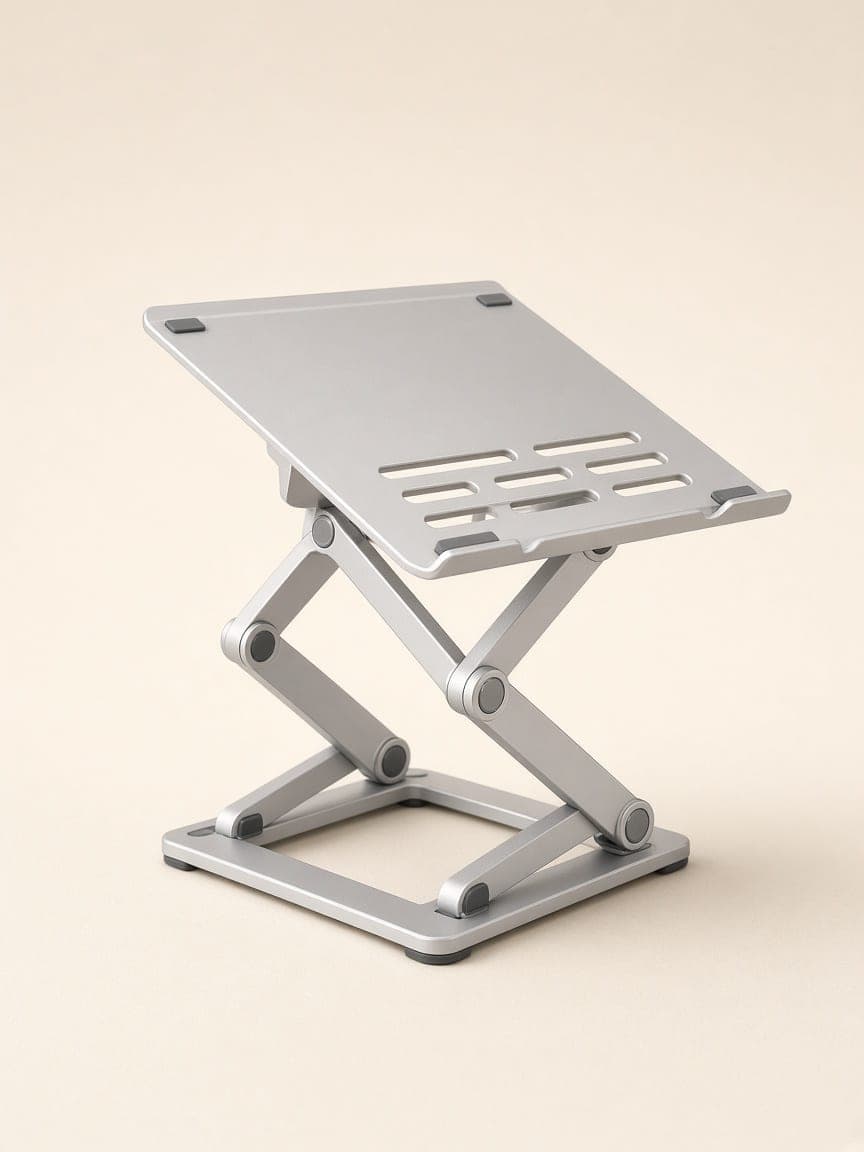 Suporte ergonómico para portátil em alumínio